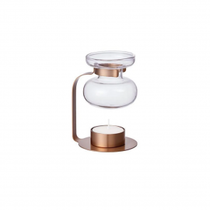 kominek zapachowy kinto aroma oil warmer copper