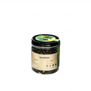 słoiczek zielonej herbaty jaśminowej hayb jasmine