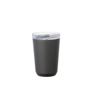 czarny kubek termiczny to go tumbler