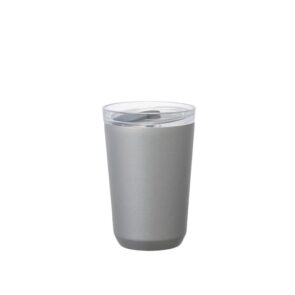 srebrny kubek termiczny to go tumbler